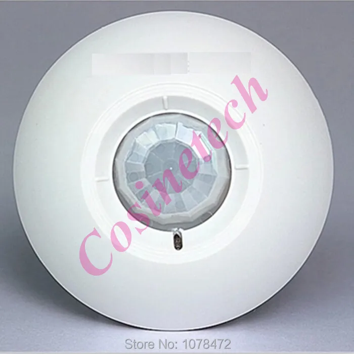 

868MHz 360 Degree Ceiling infrared Motion sensor,Wireless 433MHZ 315MHZ curtain PIR Detector for Home security Alarm System