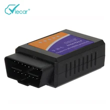Elm327 V1.5 Wifi OBD2 Auto Diagnostic Scanner With Pic18F25K80 Chip Elm 327 1.5 OBD Diagnostic Car Adapter Support For iPhone