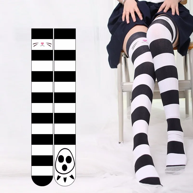 thigh high socks baby girl