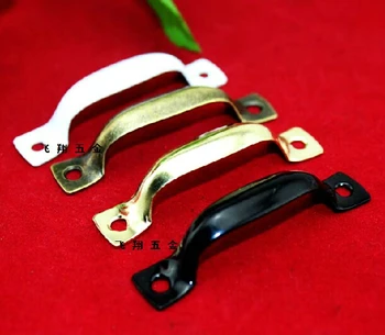 

50Pcs 52mm Handle/Iron Handle/Mini/Gift Box Drawer Handle/Decorative Handle