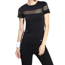 Йога эластичный тренажерный зал Рубашки для мальчиков Для женщин Фитнес Костюмы Спорт Пот Рубашки для мальчиков для Женский упражнения Футболки для женщин Бег тонкий Бодибилдинг Топы корректирующие