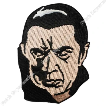 

4" DRACULA CULT CLASSIC MONSTER MOVIE HORROR FILM MORALE MILITARY Motorcycle Club biker retro emo punk sew on/ iron on patch