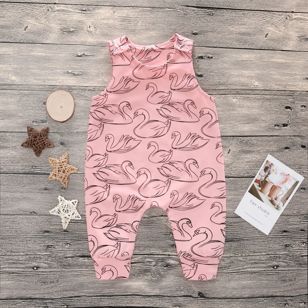 الوليد الطفل أطفال بوي فتاة ثوب فضفاض طفل بجعة رومبير أكمام جولة الرقبة القطن الفتيان الفتيات رومبير ملابس بذلة playsuit الوليد الطفل أطفال بوي فتاة ثوب فضفاض طفل بجعة رومبير أكمام جولة الرقبة القطن الفتيان الفتيات رومبير ملابس بذلة playsuit