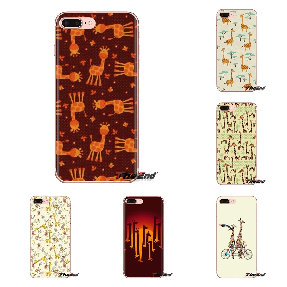Чехол для телефона с изображением жирафа художественный коллаж sony Xperia Z Z1 Z2 Z3 Z5