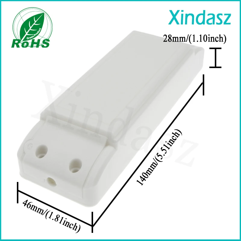 XDL-007 5 шт./лот) 140*46*28 мм светодиодный корпус пластиковый корпус box пластиковый корпус электронных