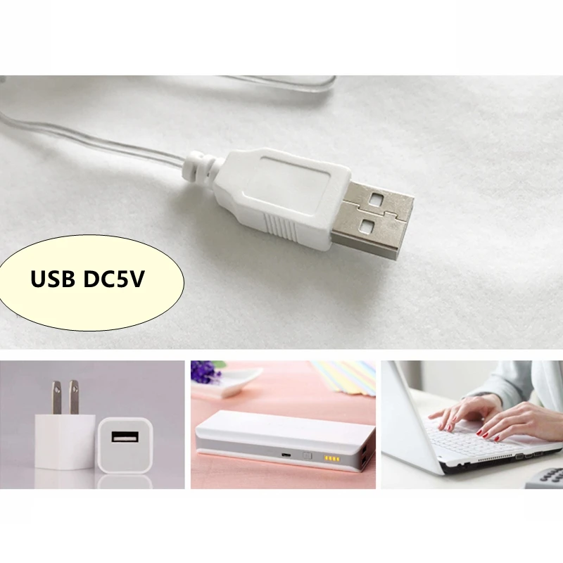 USB DC5V Рождественский наружный струнный светильник s гирлянда 2 м 5 м 10 м водонепроницаемый светодиодный Сказочный светильник для свадебной вечеринки Рождественский праздничный светильник Decoratio