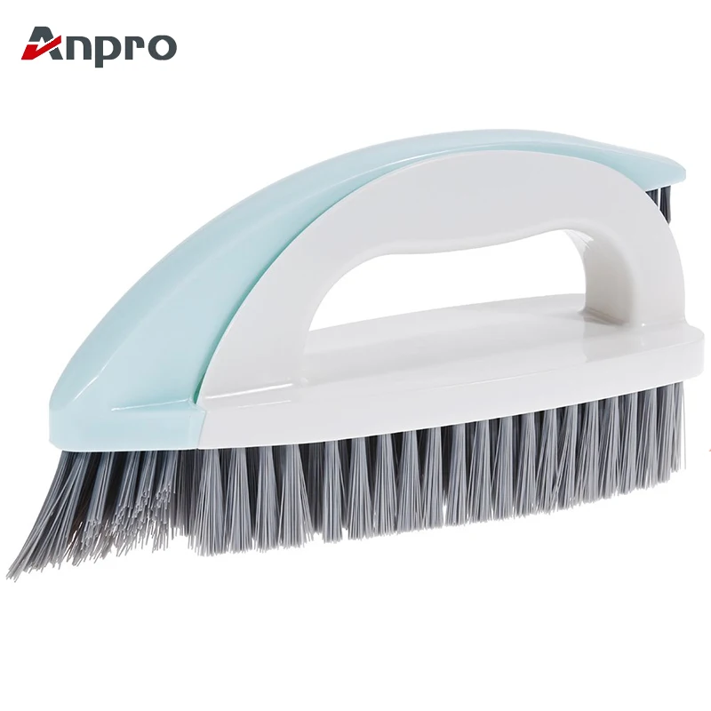 

Anpro 2 in 1Multifunctional Tile Joint Brush Taps Window Frames Deep Cleaning Scrubber for Kitchen And Bathroom