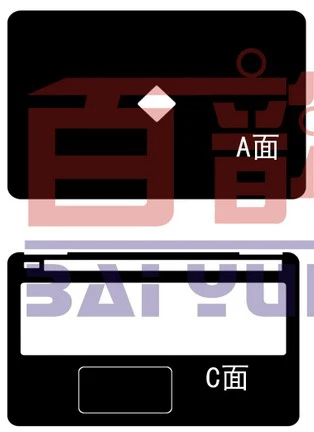 

Carbon fiber Vinyl Skin Stickers Cover guard For New OMEN by HP 15-ax004na ax000na ax003na 15.6-inch