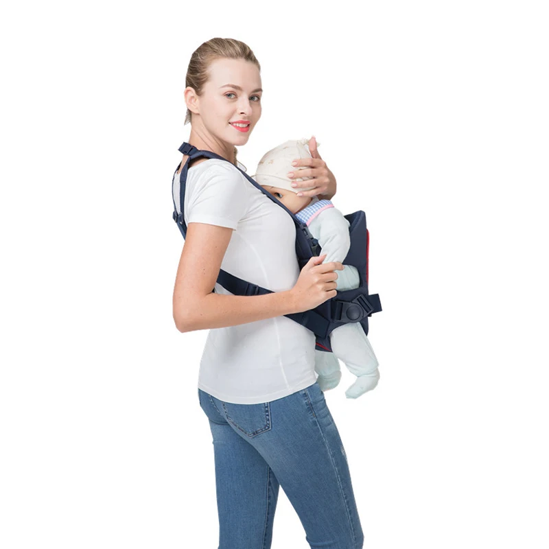 Newborn Safety Carrier 360 Cotton Ergonomic Baby Carrier Infant Backpack for 0-36 Months Kids Baby Carriage Toddler Sling Wrap