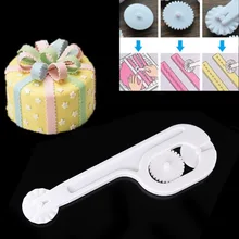 Для помадки, печенья, сахара ремесло тиснение инструменты для резца колеса Лоак инструмент для выпечки