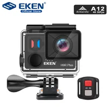 Eken H9R плюс экшн Камера со сверхвысоким разрешением Ultra HD, 4 K, A12 4 k/30fps 1080 p/60fps для Panasonic 34112 14MP Спортивная водоотталкивающая Камера GoPro Wi-Fi Спортивная водоотталкивающая Камера GoPro pro
