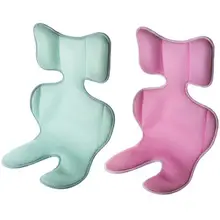 Коврик для коляски детская тележка из вискозного волокна охлаждающая Подушка безопасное обеденное кресло летняя подушка для малышей