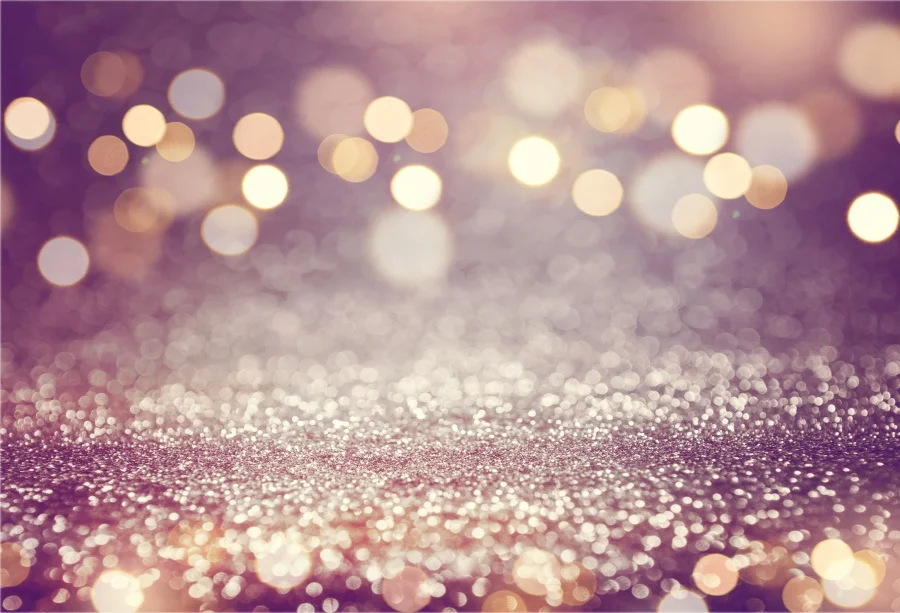 Laeacco Glitter Shiny Polka Dots Light Bokeh Child Birthday Party Photographic Backdrops Backgrounds Photocall Photo Studio