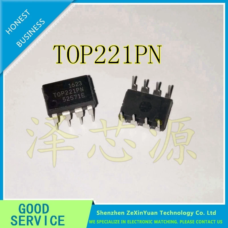 

10PCS/LOT TOP221PN TOP221P TOP221 DIP-7 LCD POWER MANAGEMENT CHIP Best quality