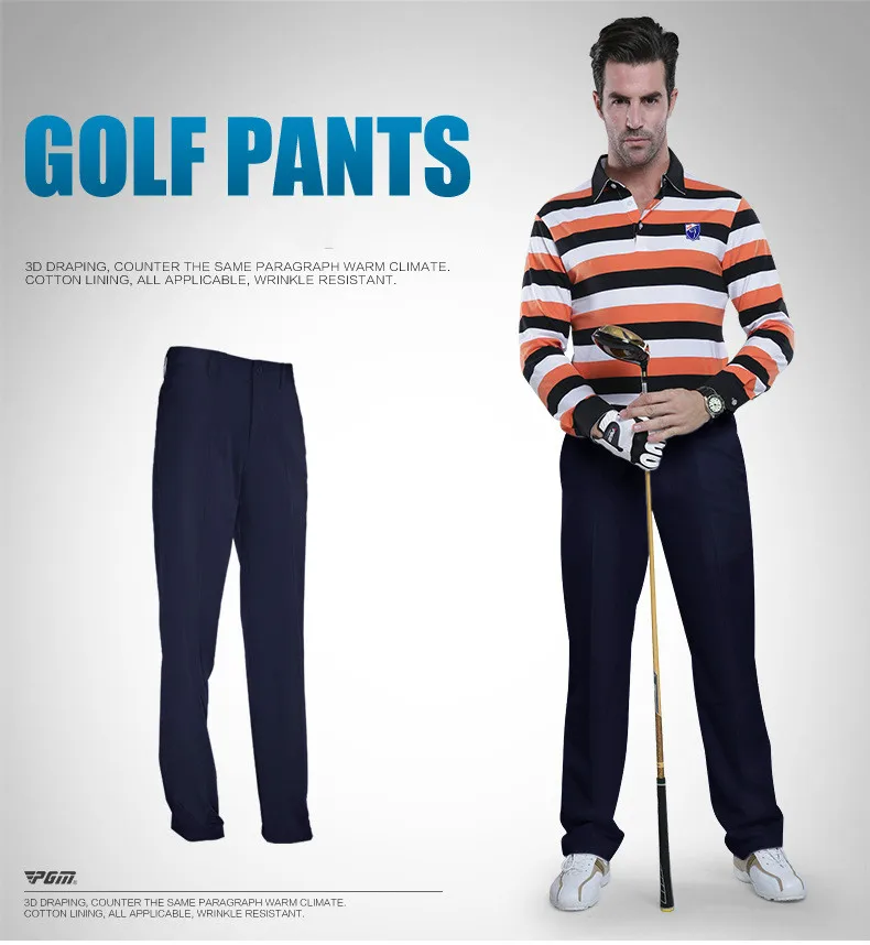 Big Promo gViJ8 2017 Men's Golf Pants Quick Dry Waterproof Sports Colorful Golf Trousers Summer Thin Pants Outdoor Golf Clubs Brand