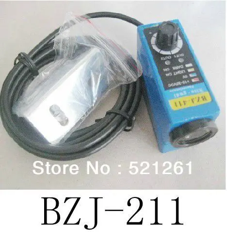 

BZJ-211 Photoelectric switch color sensor colour sensor switch transducer
