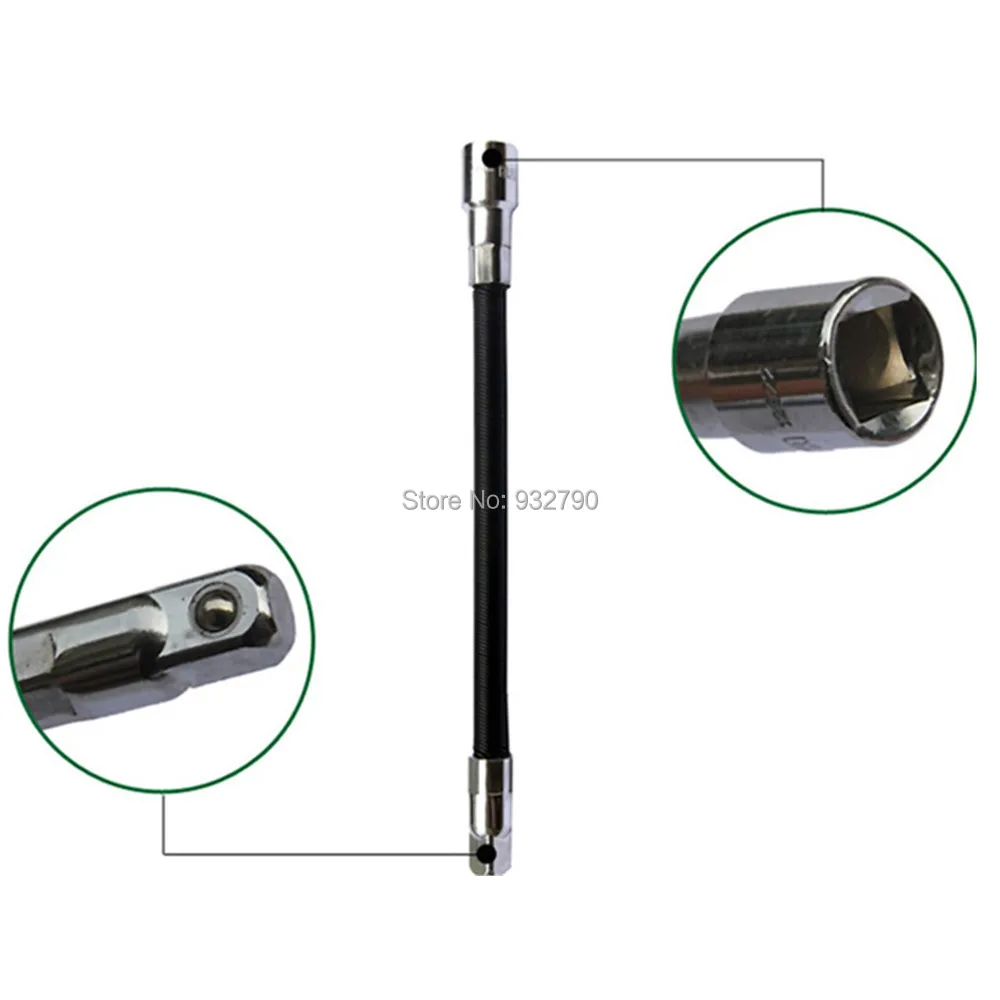 Гнездо Гибкий Удлинитель 6 &quotдлинные 1/4&quot драйв Socket Храповик Ключи Flex Расширение