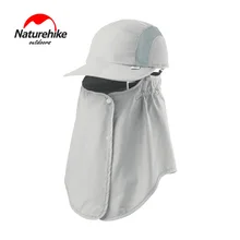 Naturehike Открытый Отдых Пеший Туризм рыболовные кепки Для мужчин Для женщин солнца защита лица и шеи шляпа NH17M113-Z