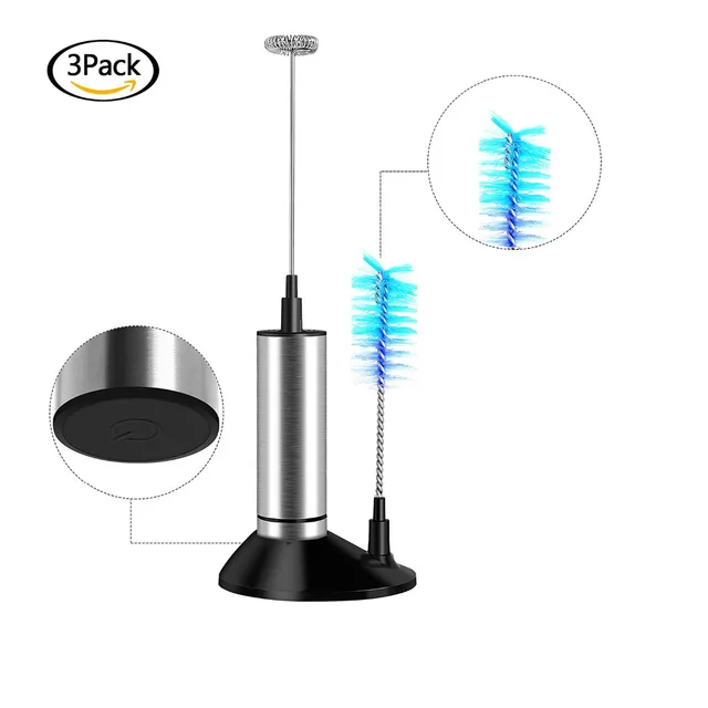 Milk Frother Handheld Electric For Coffee Latte Milk Frother Handheld Electric For Coffee Latte Battery Operated