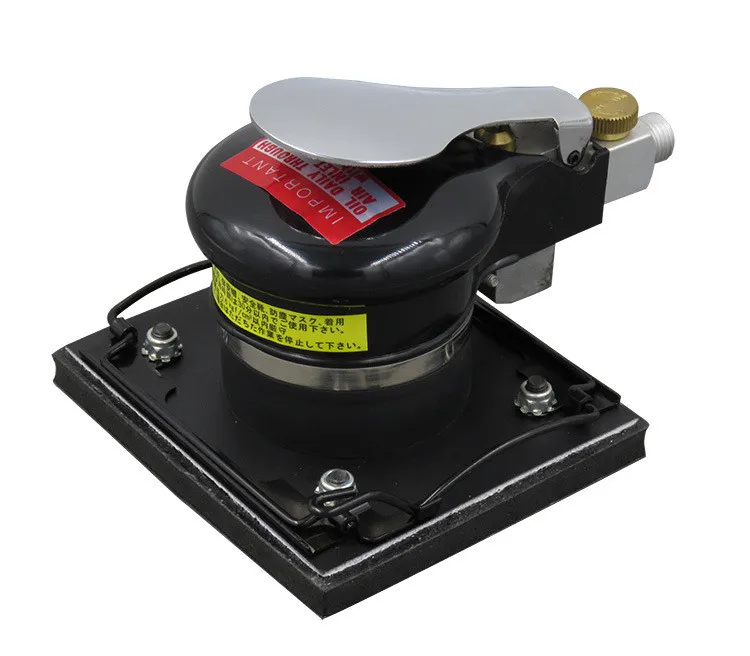 

100*110mmSquare grinder pneumatic tools pneumatic polishing machine square pad pneumatic sanding machine pneumatic