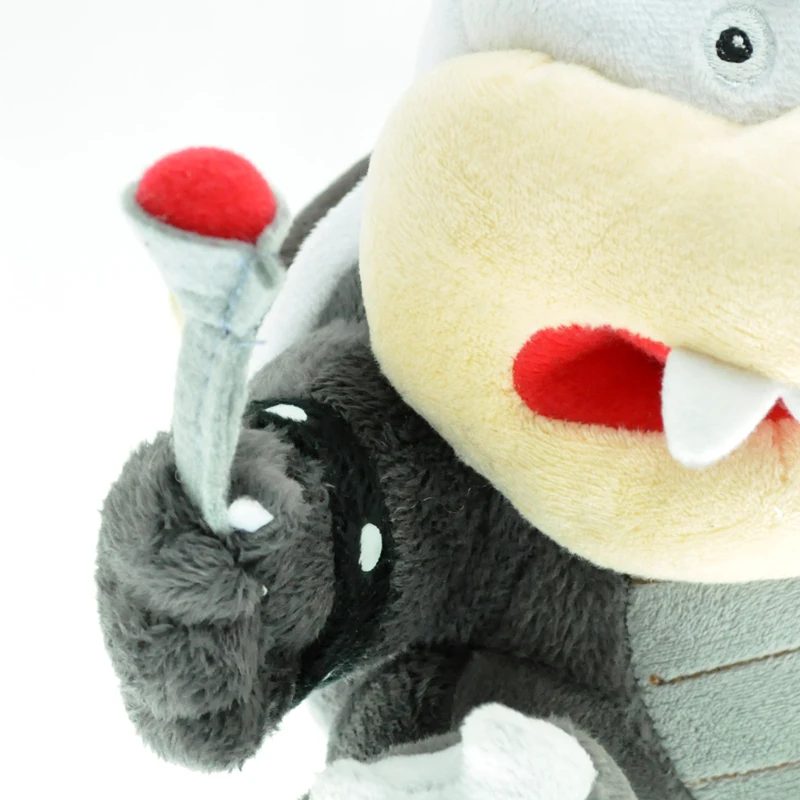 5 шт./лот 15 см плюшевые игрушки Super Bros Koopaling Morton Koopa Jr Bowser Koopalings для детей