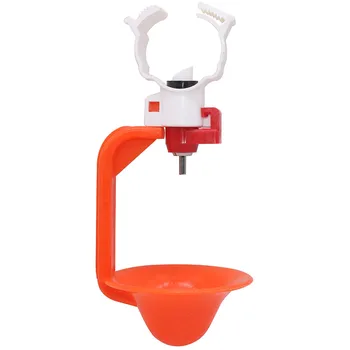

50 pcs New chicken nipple drinker Trumpet Drinking bowl Hanging cup 25mm pipe diameter Chicken house drinking water Hanging bowl