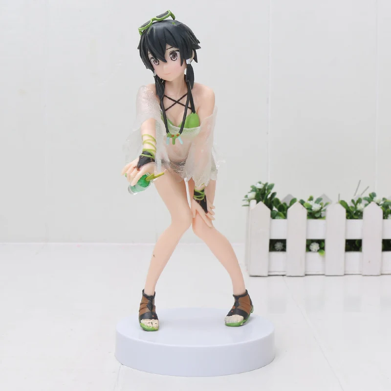 

Anime Sword Art Online EXQ Figure SAO Memory Defrag Asada Shino Action Figures Toys Collection Doll Christmas Gift 18cm