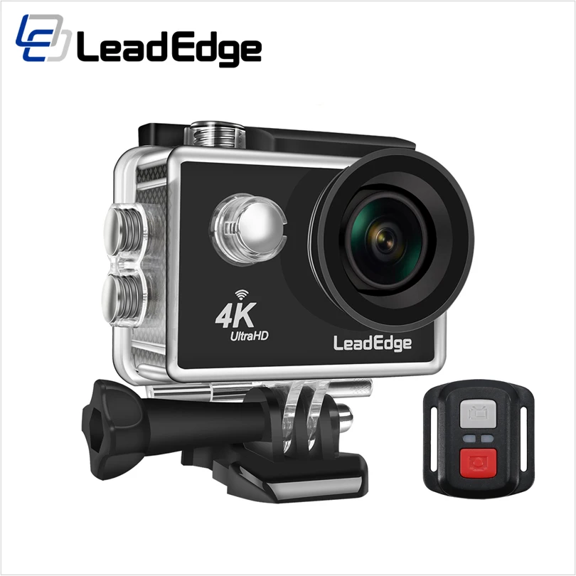 

LeadEdge LE5000 Action camera 4K/30FPS 16MP 2.0" LCD 170 degrees wifi remote waterproof Helmet Cam underwater Sports camera