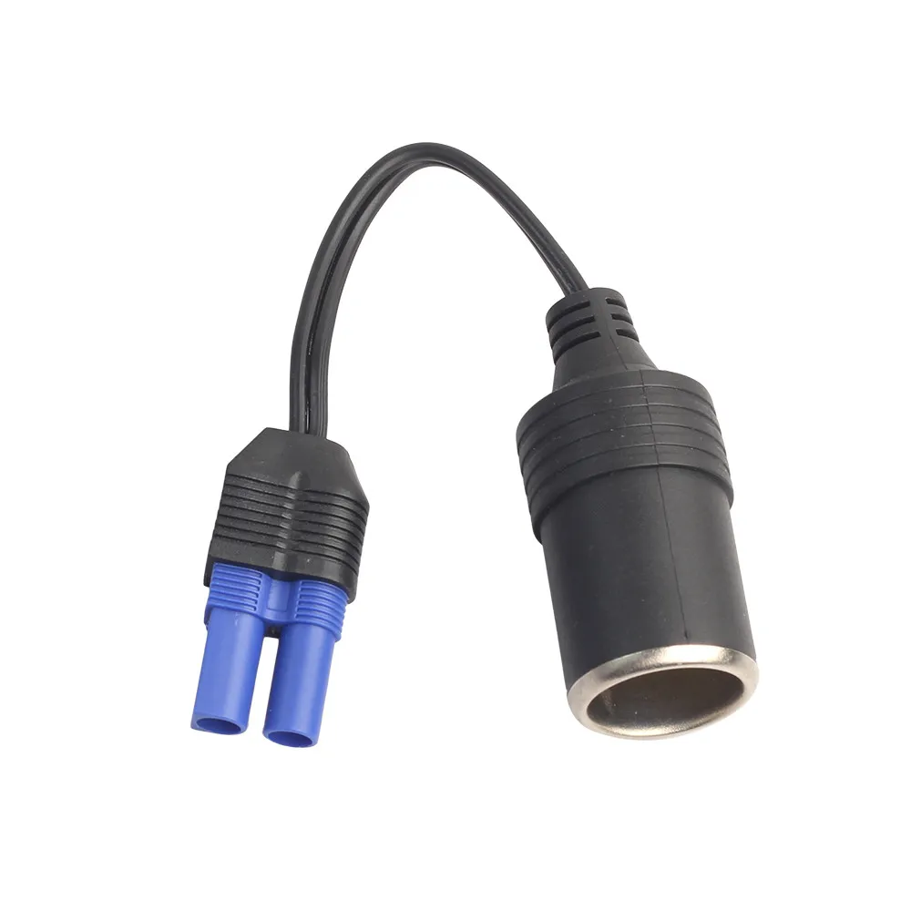 

2019 NEW Universal EC5 PLUG To The Cigarette Lighter Socket For Car Emergency Power Cigarette Lighter C Qi For bmw For honda