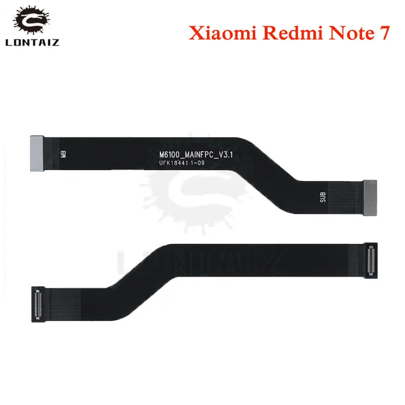 

for Xiaomi Redmi Note 7 Main Board Flex Cable Mainboard Motherboard Connect LCD Ribbon Flex Cable Replacement Repair Parts