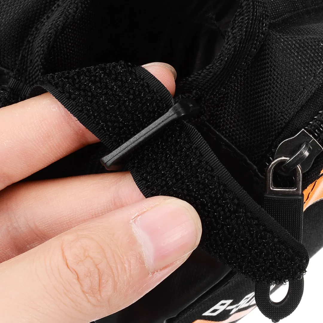 1PC Bicycle Bags Cycling Accessories High-quality MTB Bike Bag Front Tube Bag Bicycle Mobile Phone Touch Screen Pouch