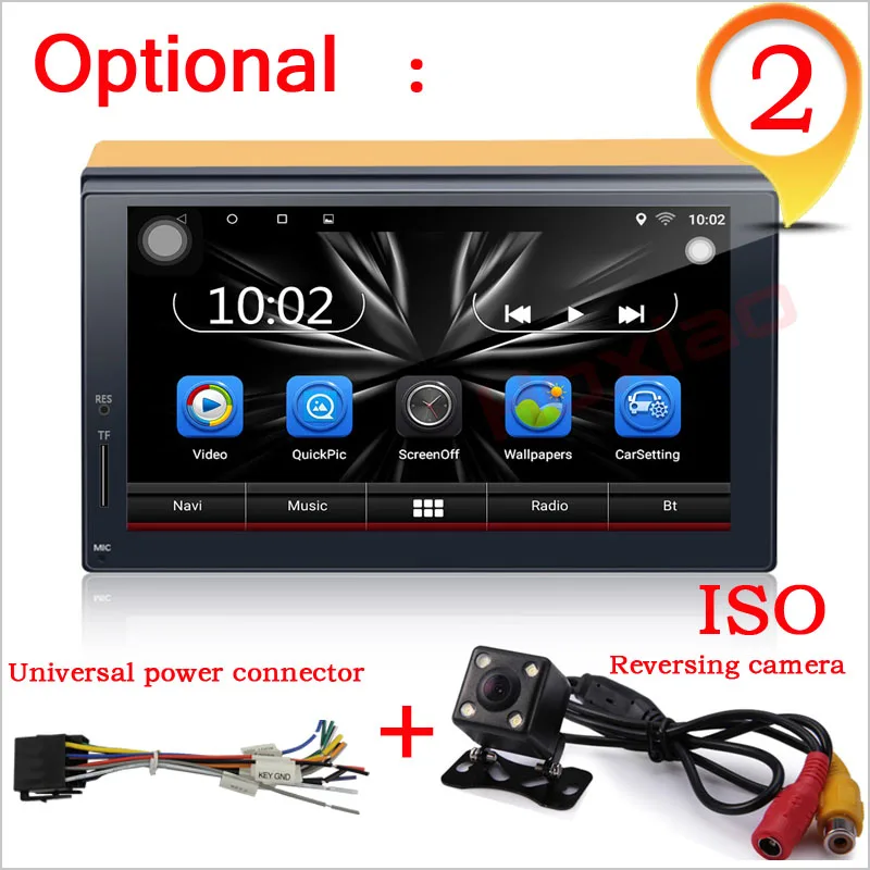 Clearance Universal 2 din Android 6.0 Car DVD player GPS+Wifi+Bluetooth+FM+Quad Core 7 inch 1024*600 screen car radio 2din multimedia 21 Clearance Universal 2 din Android 6.0 Car DVD player GPS+Wifi+Bluetooth+FM+Quad Core 7 inch 1024*600 screen car radio 2din multimedia 21