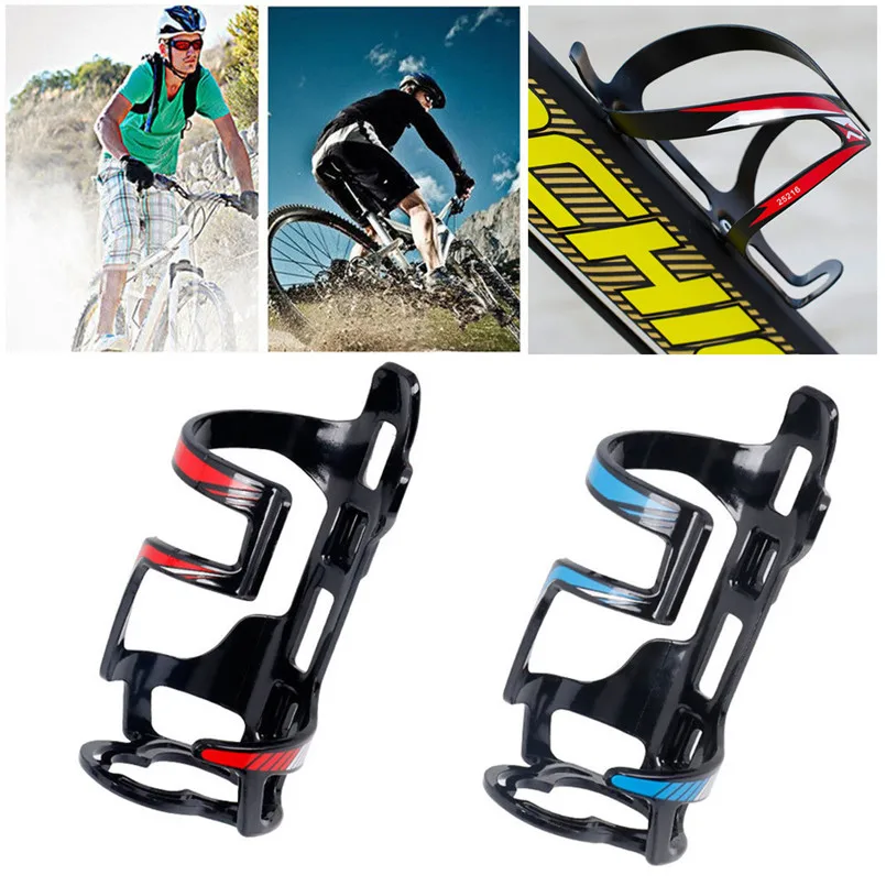 Plastic Motorcycle Cycling Bicycle Handlebar Drink Water Bottle Cup