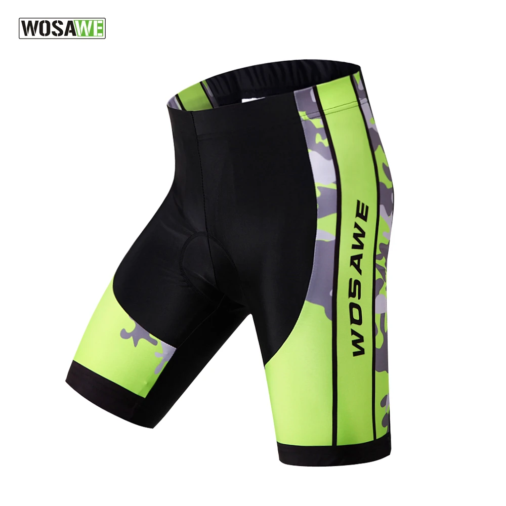 Buy WOSAWE Men 4D Gel Padded Cycling Shorts MTB
