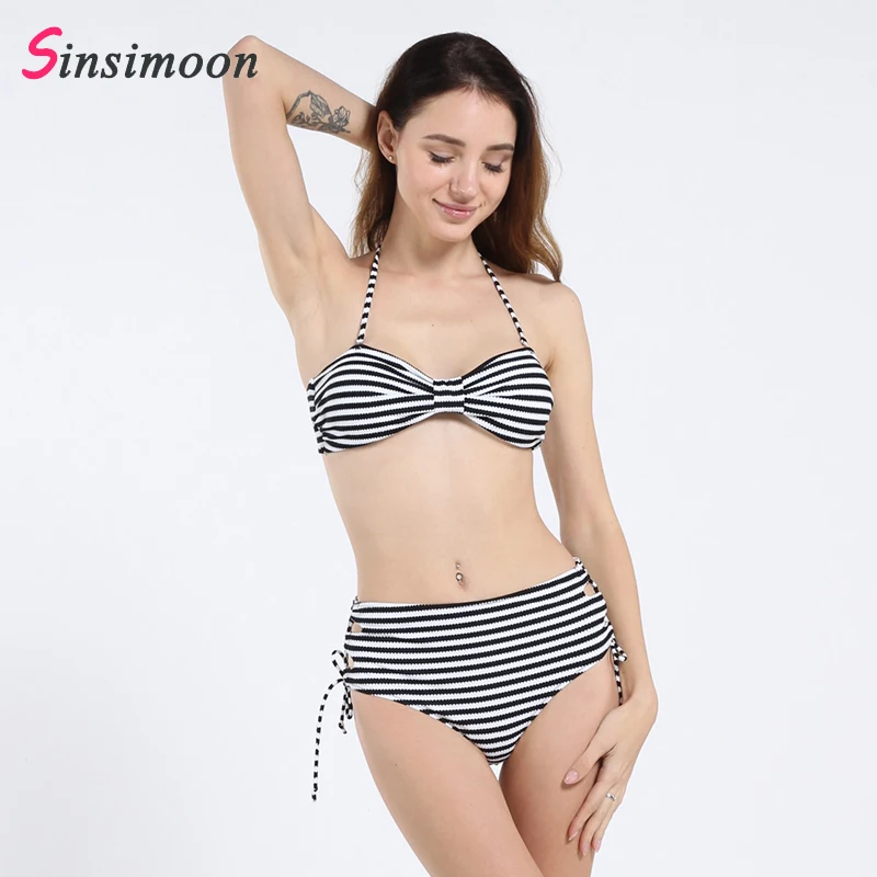 

Bathing Suit Brazilian Sexy Biquinis Hollow Out Swimsuit Bandeau