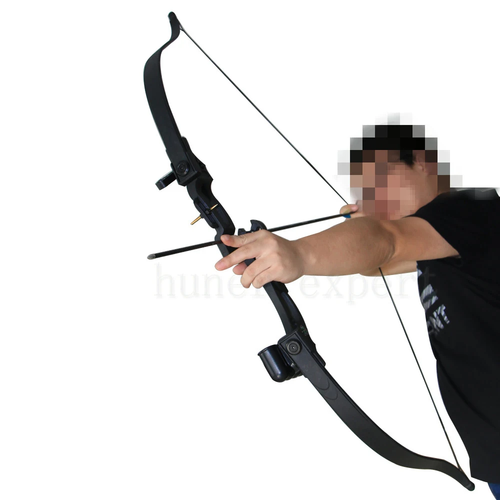 

One Archery Takedown Bow 10lbs-20lbs Sports Game and one CS Target Shooting Bow  RH