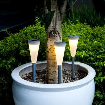 

Low-cost Solar Power LED Light waterproof spotlight for garden villa balcony yard decorative lighting