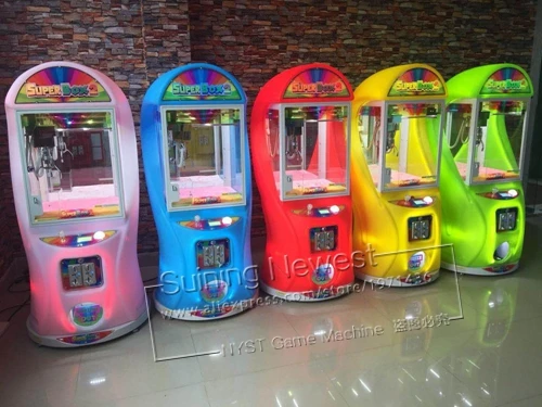 Amusement Arcade Games Gift Doll Toy Claw Crane Machine Manufacturer