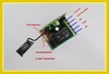Mini télécommande de récepteur cc 12v 10a + Micro émetteur EV1527 PCB Power ON transmettant le Signal 315/433 pas besoin d'appuyer sur TX ► Photo 2/6