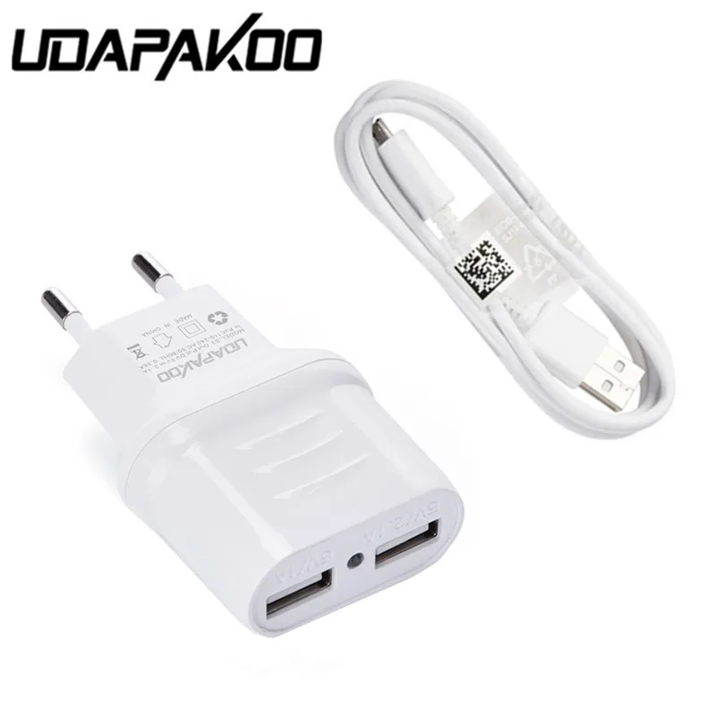 

Micro usb cable For Samsung Galaxy j3 j6+ j5 j7 a3 a5 a7 2016 nokia moto lg G3 G4 x power m5 note 5 + Double USB adapter Charger