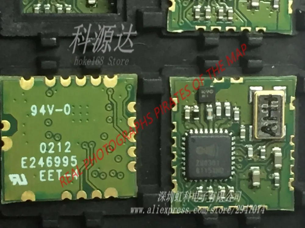 

ZM3102AH-CME1 RF TXRX MODULE ISM<1GHZ sold by piece