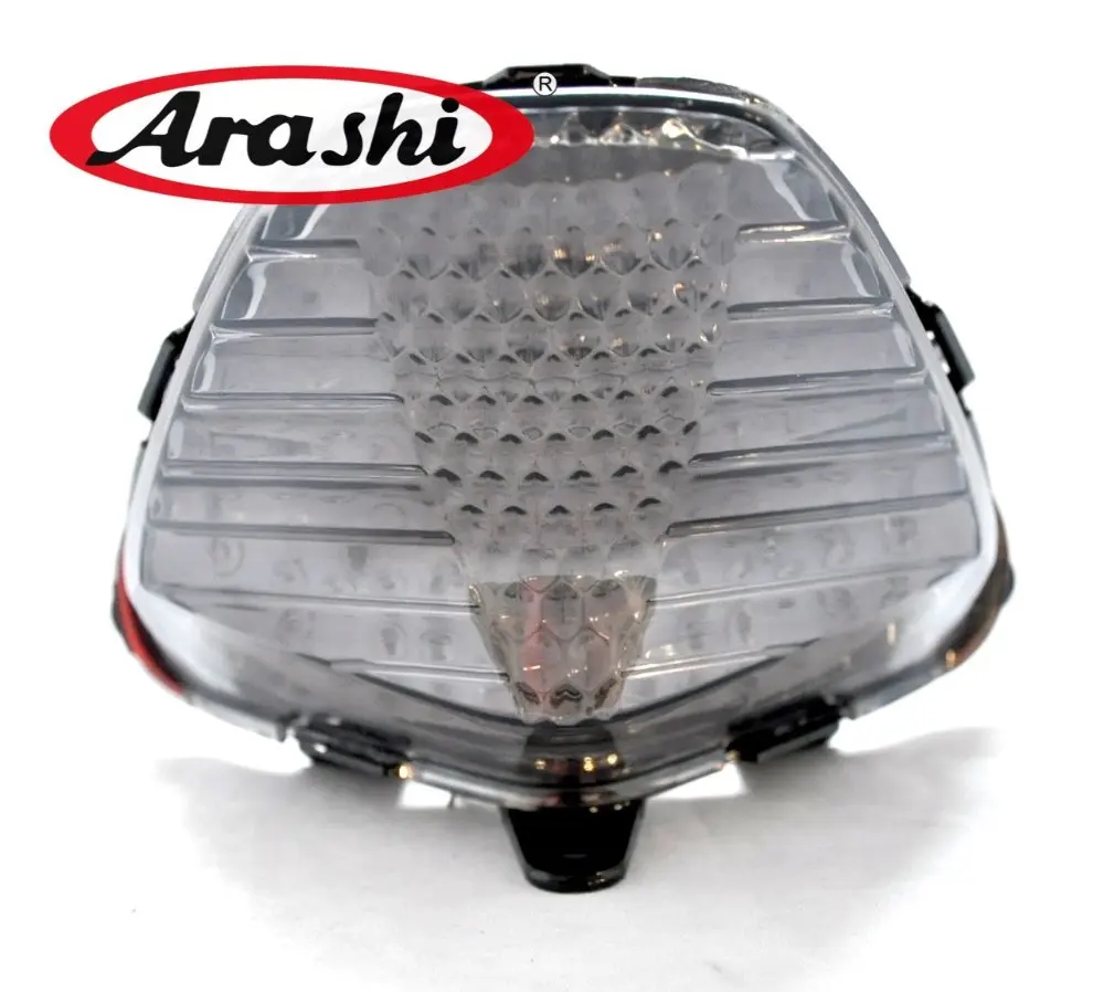 

Arashi For HONDA CBR250R 2011 2012 2013 New LED Tail Light Motorcycle Turn Signal Light Rear Brake Taillight Lamb CBR 250R