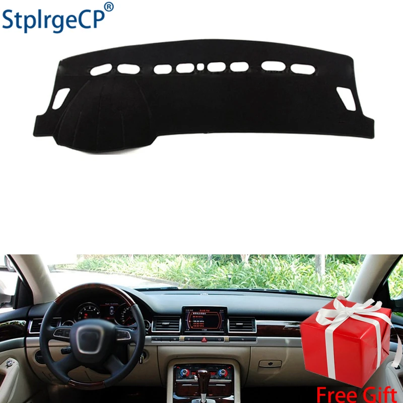 For Audi A8 04 05 06 07 17 Dashboard Mat Protective Pad Shade Cushion Pad Interior Sticker Car Styling Accessories Car Stickers Aliexpress For Audi A8 04 05 06 07 17 Dashboard Mat Protective Pad Shade Cushion Pad Interior Sticker Car Styling Accessories Car Stickers Aliexpress