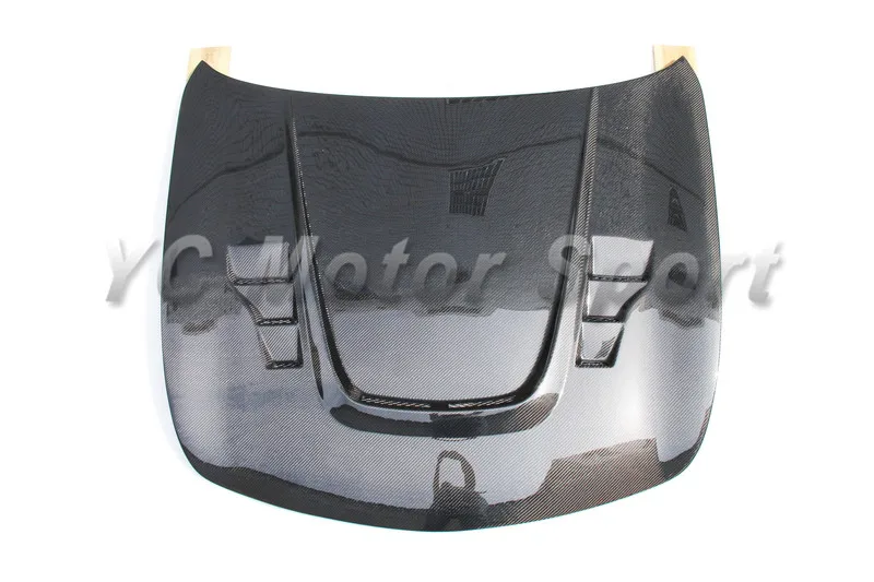 2007-2015 Infiniti V36 G25 G35 G37 Q40  4D Sedan AUTOKITS-X Style Hood Bonnet CF (20)