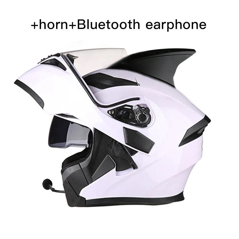 Мотоциклетный шлем микрофон Bluetooth наушники Балаклава Шлем Железный человек Шлем хищника Ретро motocicleta Чоппер чехол - Цвет: 14