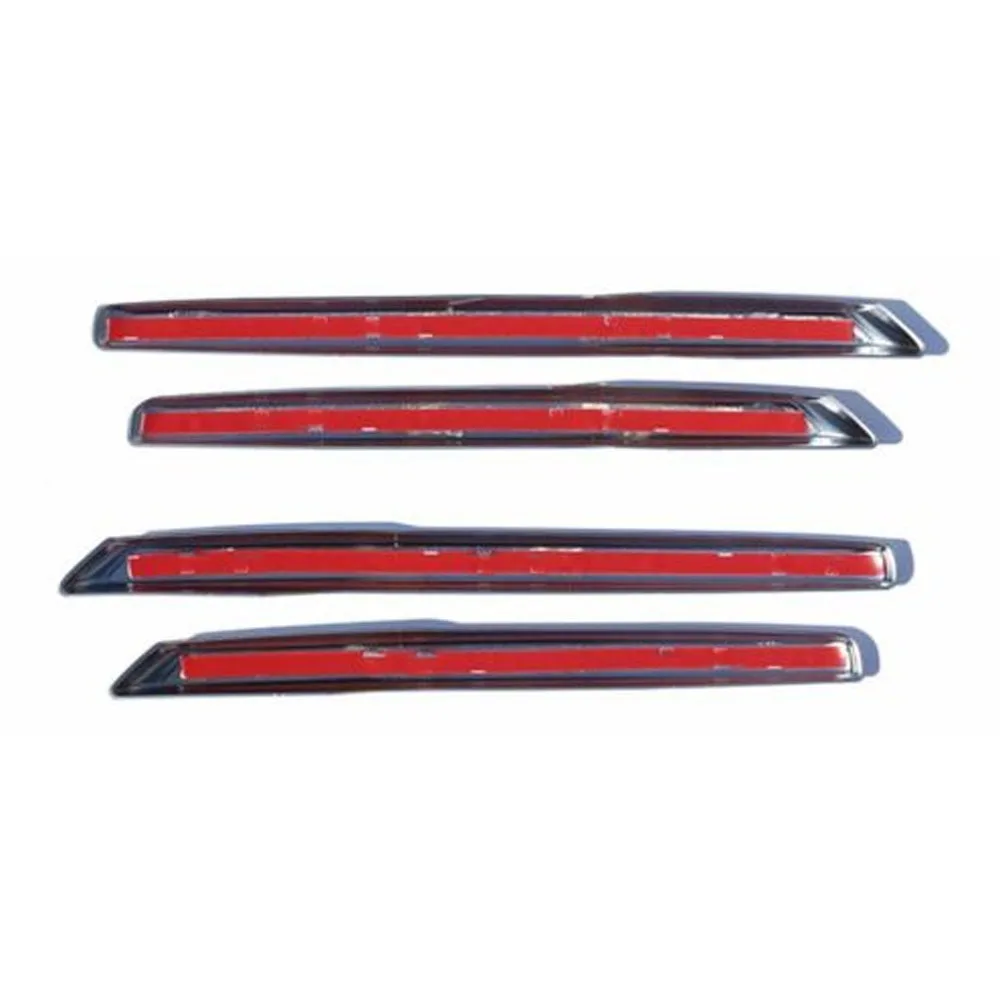 Боковые зеркала автомобиля Fender полоски Накладка для Range Rover Sport Range Rover Sport 4 шт./компл