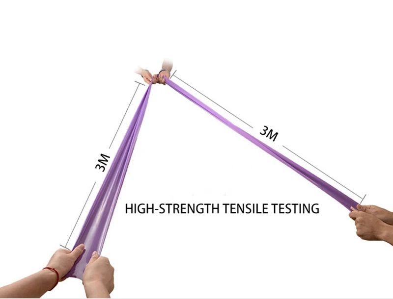 Движение подходит для тренировки пилатеса растягивание Спорт фитнес сопротивление пояс Эластичная лента Йога Крест Йога резиновое кольцо