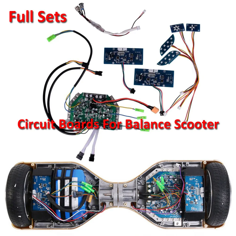 Circuit Board Motherboard Replacement for Smart Hoverboard 2 Wheel