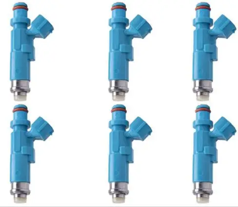 6PCS NEW Original 23250-74200 fuel injector nozzle For Toota Caldina AT211 CT216 ST21 SXE10 IS200 RS200 Celica MR2 | Автомобили и
