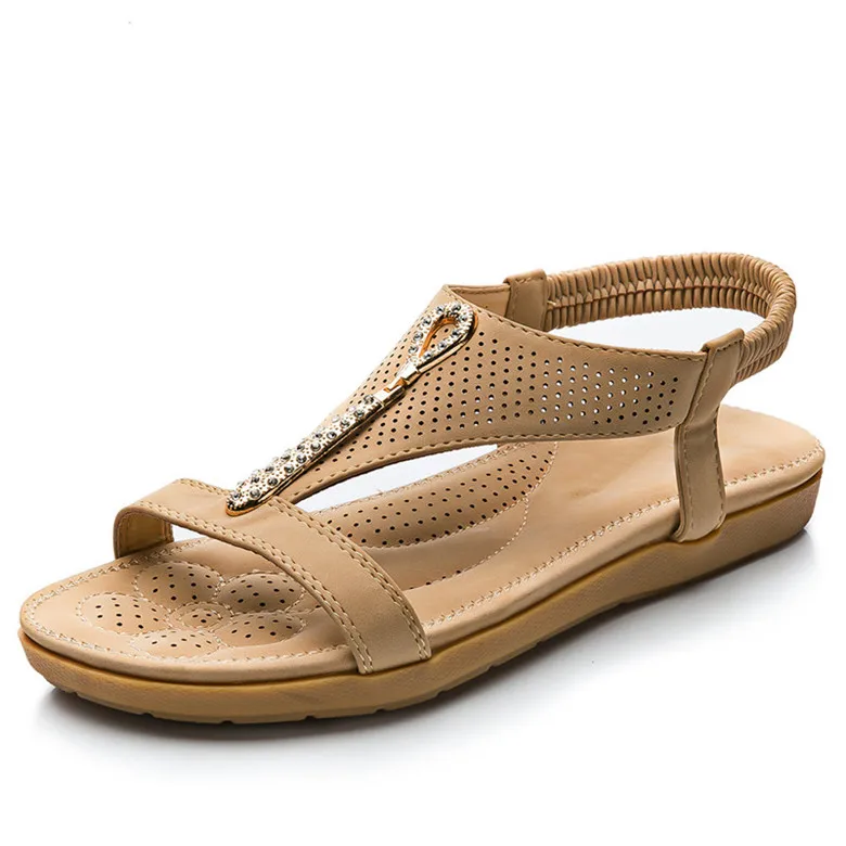 Cetula-2018-Handcrafted-Egypt-The-Ankh-Like-Gold-Charm-Women-Dots-Suede-Sandals-ft-Padded (1)
